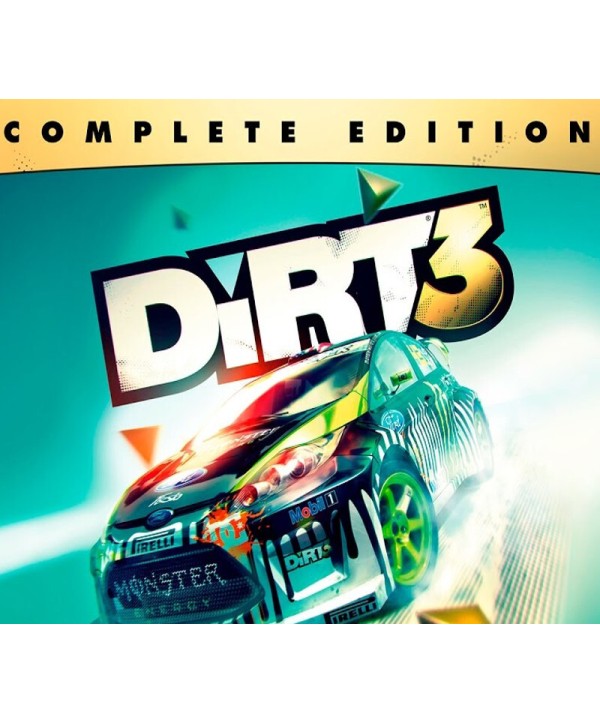 DiRT 3 Complete Edition Steam Key GLOBAL